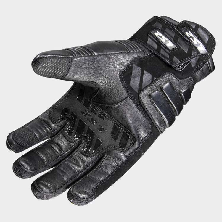 GUANTI LS2 OCTANE WP LEATHER MAN GLOVES BLACK | LS2