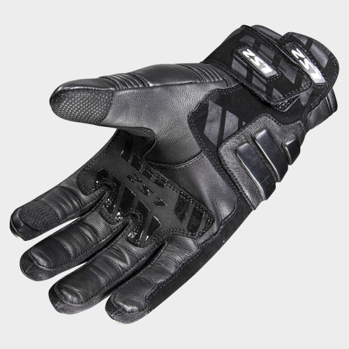 GUANTI LS2 OCTANE WP LEATHER MAN GLOVES BLACK | LS2