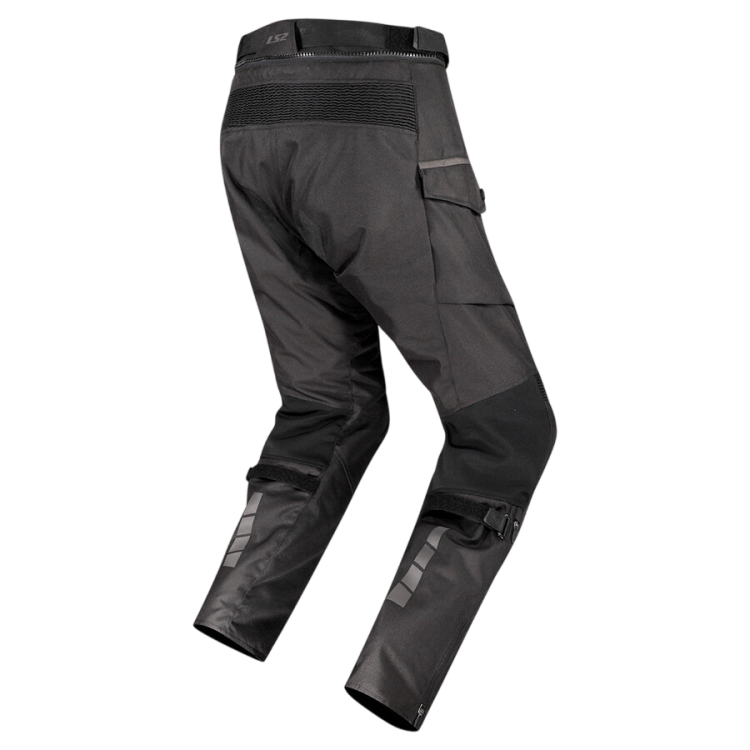 PANTALONI LS2 TRAVEL MAN PANT BLACK DARK GREY | LS2