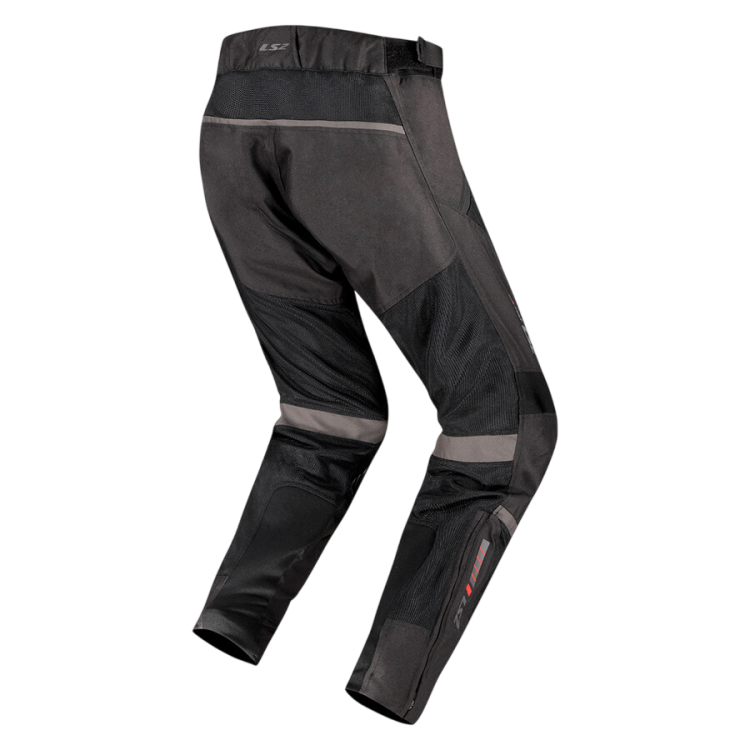 PANTALONI LS2 COMO AIR MAN PANT BLACK DARK GREY | LS2