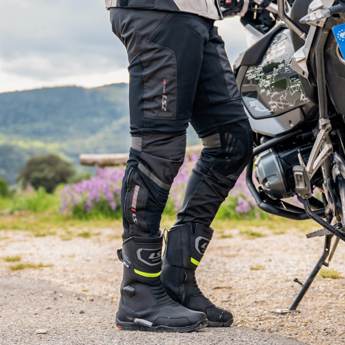 PANTALONI LS2 COMO AIR MAN PANT BLACK DARK GREY | LS2