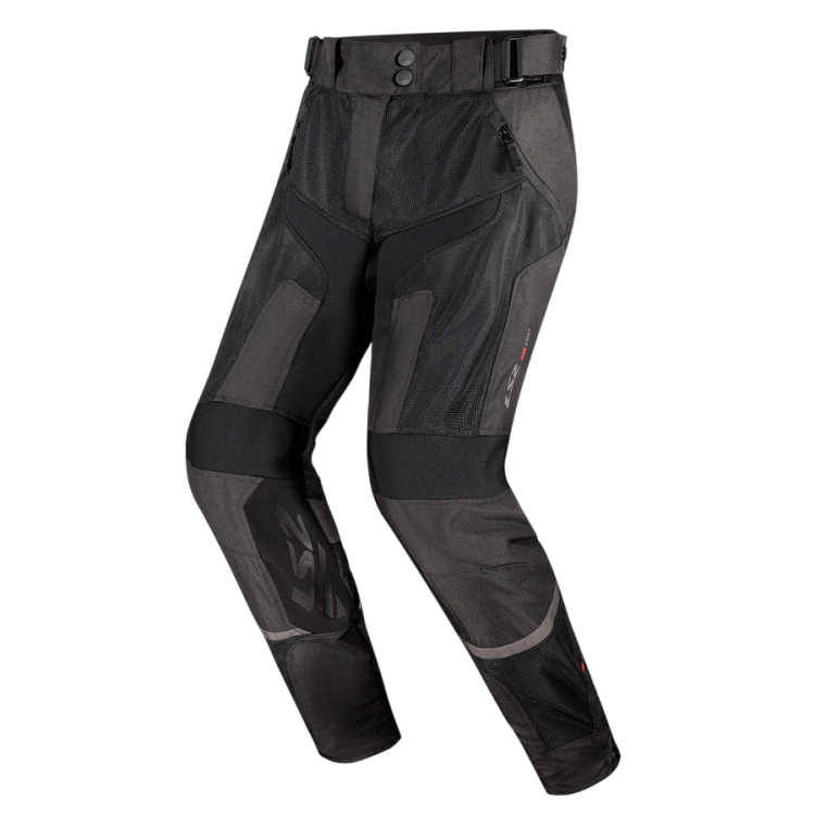 PANTALONI LS2 COMO AIR LADY PANT BLACK DARK GREY | LS2