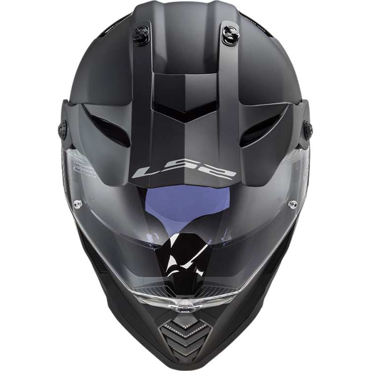 CASCO MX436 PIONEER EVO MATT BLACK | LS2