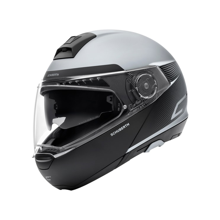 CASCO MODULARE C4 RESONANCE GREY | SCHUBERTH