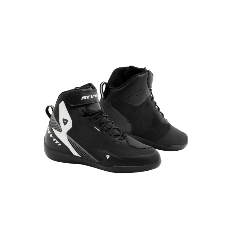 SCARPE G-FORCE 2 H2O BLACK-WHITE | REV'IT
