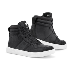 SCARPE KICK NERO-BIANCO 47 | REV'IT