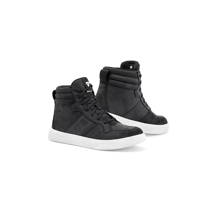 SCARPE KICK NERO-BIANCO 47 | REV'IT