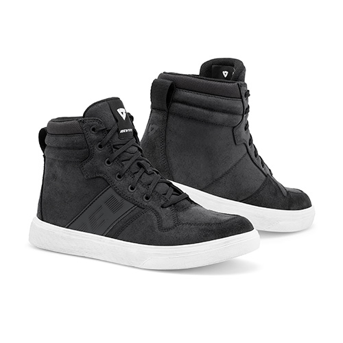 SCARPE KICK NERO-BIANCO 47 | REV'IT