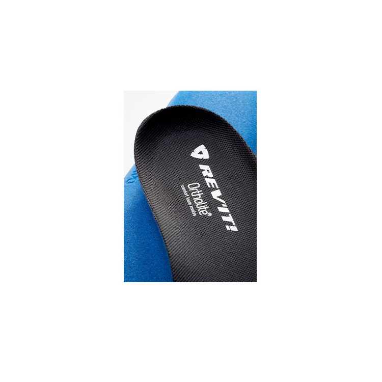 SCARPE KICK NERO-BIANCO 47 | REV'IT