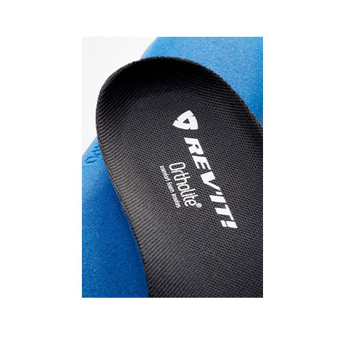 SCARPE KICK NERO-BIANCO 47 | REV'IT