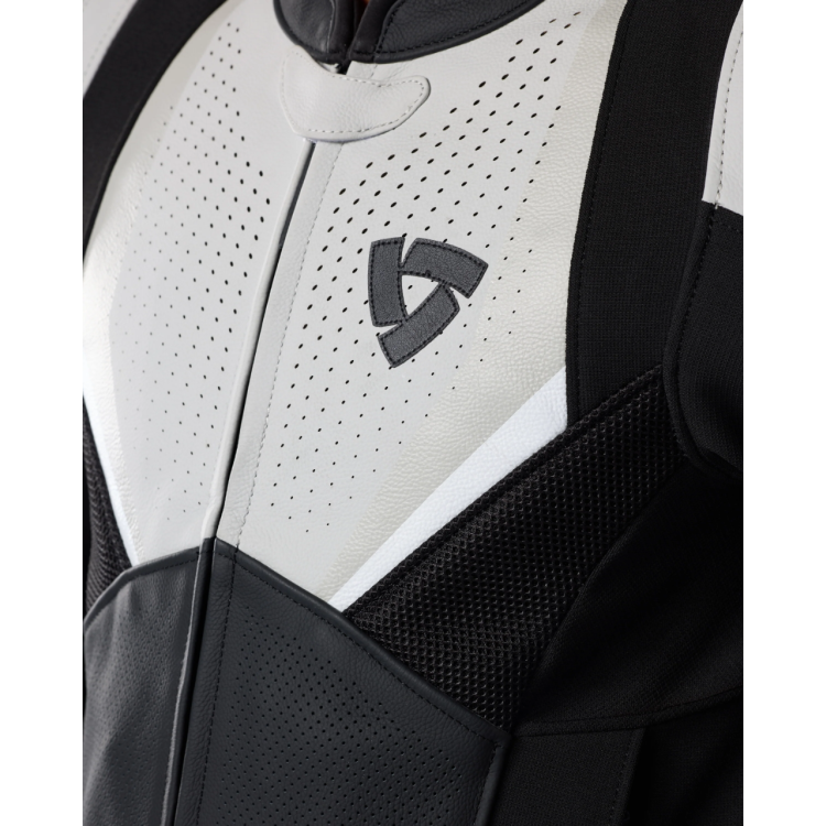 COMBI BETA 2 BLACK-LIGHT GREY | REV'IT