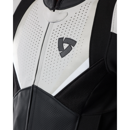 COMBI BETA 2 BLACK-LIGHT GREY | REV'IT