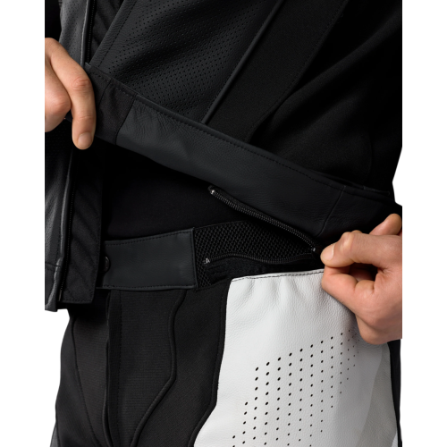 COMBI BETA 2 BLACK-LIGHT GREY | REV'IT
