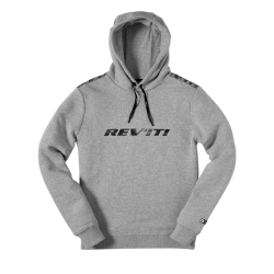 FELPA CON CAPPUCCIO WAYS GRIGIO XXL | REV'IT