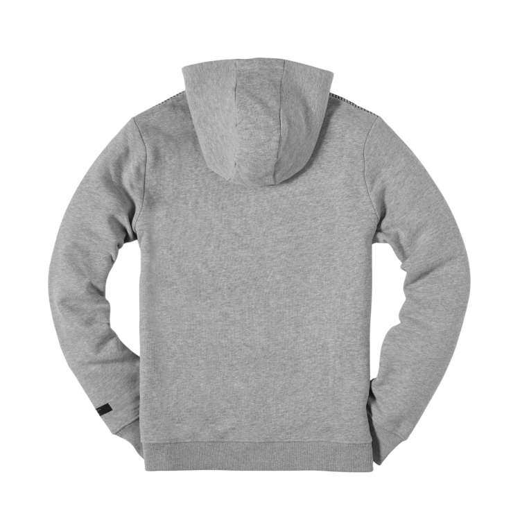 FELPA CON CAPPUCCIO WAYS GRIGIO XXL | REV'IT