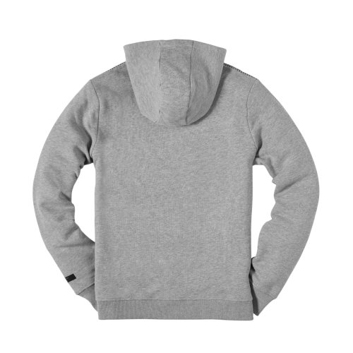 FELPA CON CAPPUCCIO WAYS GRIGIO XXL | REV'IT