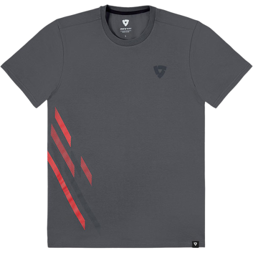 MAGLIETTA READY GRIGIO SCURO XXL | REV'IT