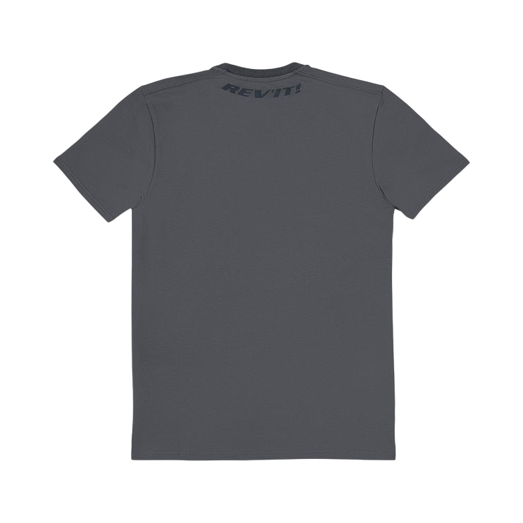 MAGLIETTA READY GRIGIO SCURO XXL | REV'IT