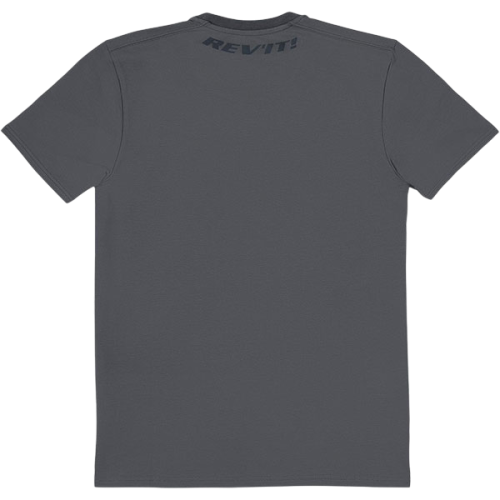 MAGLIETTA READY GRIGIO SCURO XXL | REV'IT