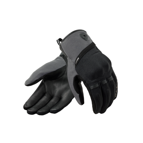 GUANTI MOSCA 2 H2O BLACK-GREY | REV'IT