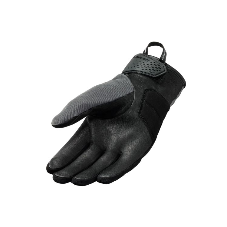 GUANTI MOSCA 2 H2O BLACK-GREY | REV'IT