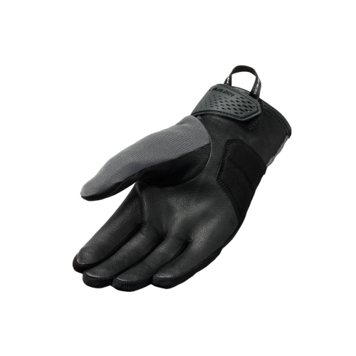 GUANTI MOSCA 2 H2O BLACK-GREY | REV'IT