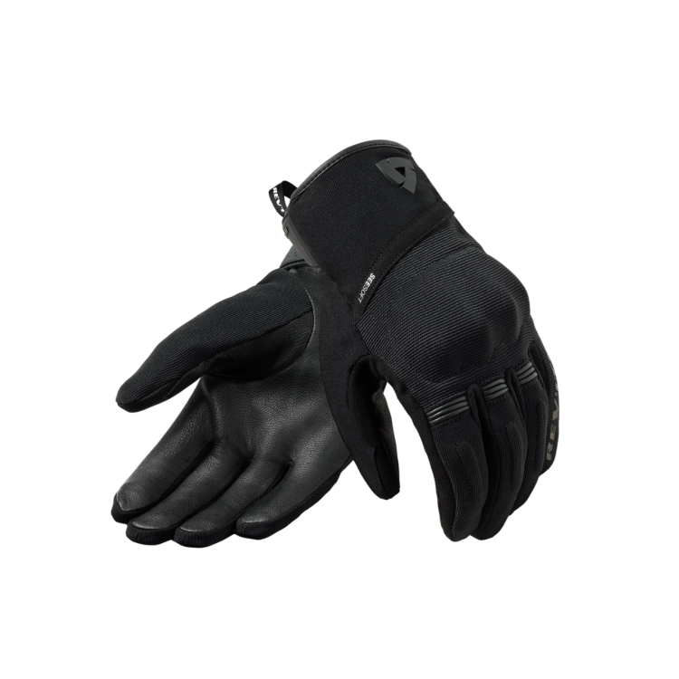 GUANTI MOSCA 2 H2O LADIES BLACK | REV'IT