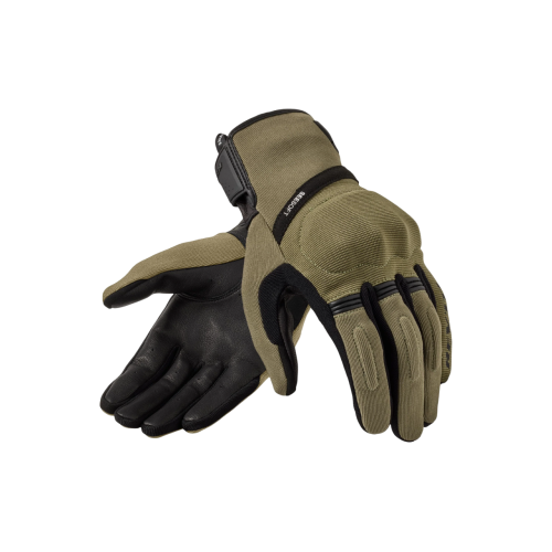 GUANTI MOSCA 2 GREEN-BLACK | REV'IT