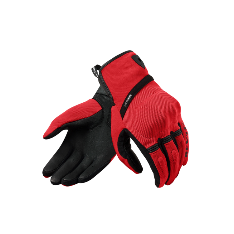 GUANTI MOSCA 2 RED-BLACK | REV'IT
