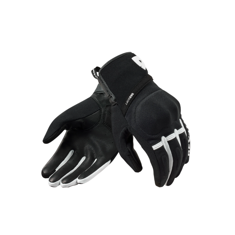 GUANTI MOSCA 2 BLACK-WHITE | REV'IT