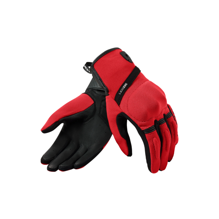 GUANTI MOSCA 2 LADIES RED-BLACK | REV'IT