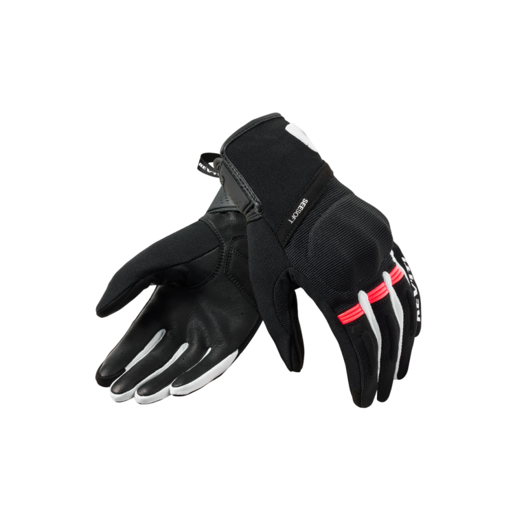 GUANTI MOSCA 2 LADIES BLACK-PINK | REV'IT