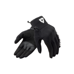 GUANTI ACCESS LADIES BLACK-WHITE | REV'IT
