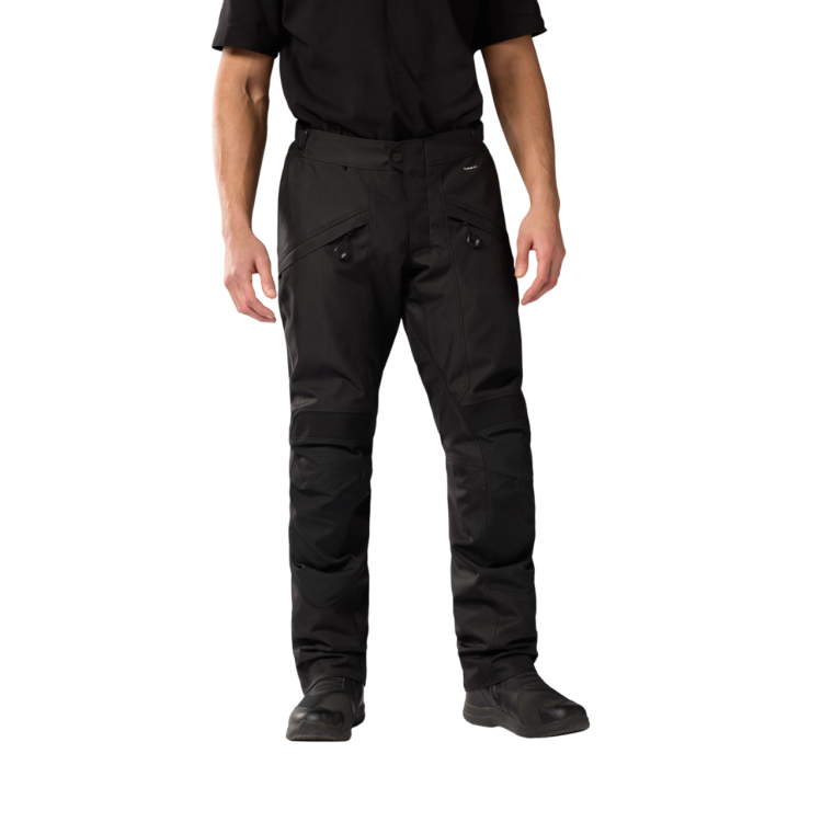 PANTALONI FACTOR 5 H2O BLACK STANDARD | REV'IT