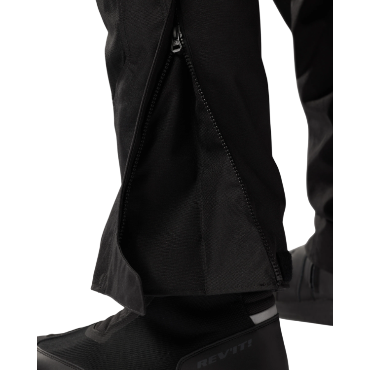 PANTALONI FACTOR 5 H2O BLACK STANDARD | REV'IT