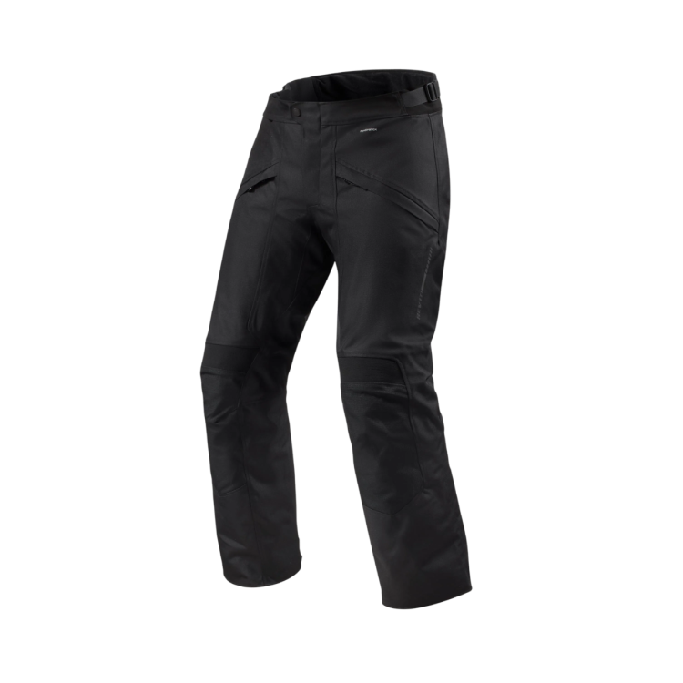 PANTALONI FACTOR 5 H2O BLACK LONG | REV'IT