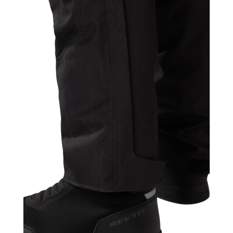 PANTALONI FACTOR 5 H2O BLACK LONG | REV'IT