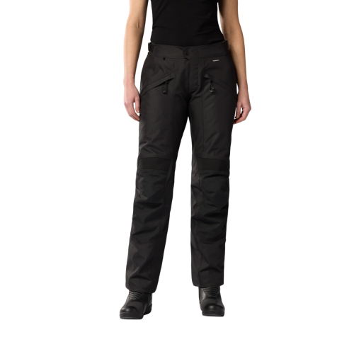 PANTALONI FACTOR 5 H2O LADIES BLACK STANDARD | REV'IT