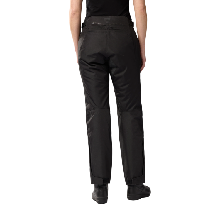 PANTALONI FACTOR 5 H2O LADIES BLACK STANDARD | REV'IT
