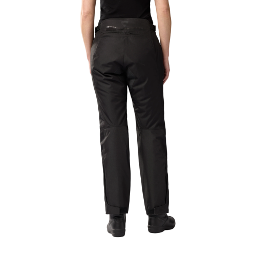 PANTALONI FACTOR 5 H2O LADIES BLACK STANDARD | REV'IT