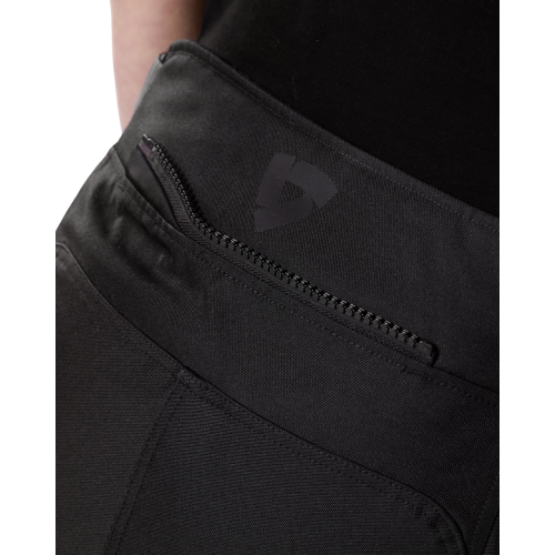 PANTALONI FACTOR 5 H2O LADIES BLACK STANDARD | REV'IT