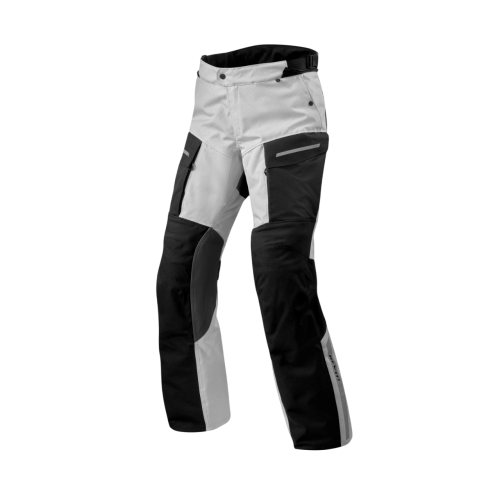 PANTALONI OFFTRACK 2 H2O BLACK-SILVER STANDARD | REV'IT