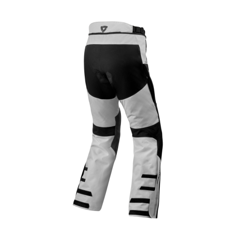 PANTALONI OFFTRACK 2 H2O BLACK-SILVER STANDARD | REV'IT