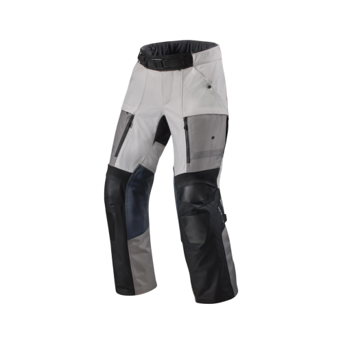 PANTALONI SAND 5 H2O SILVER-BLACK STANDARD | REV'IT