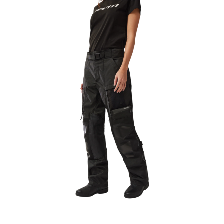 PANTALONI SAND 5 H2O LADIES BLACK STANDARD | REV'IT