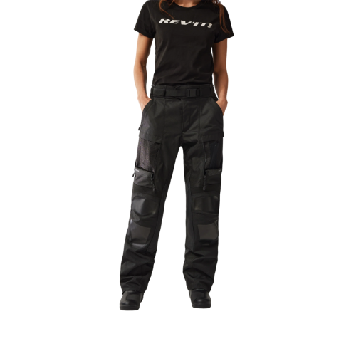 PANTALONI SAND 5 H2O LADIES BLACK STANDARD | REV'IT