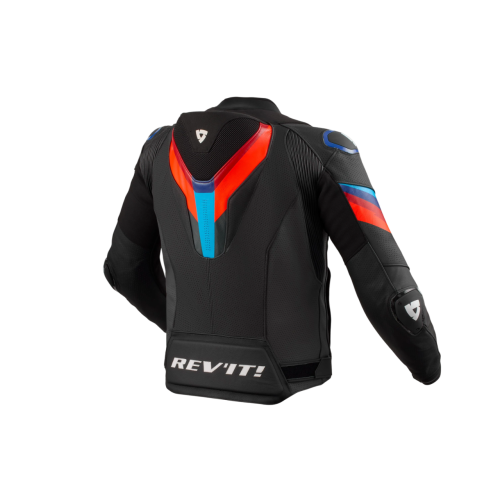 GIACCA QUANTUM 3 PRO BLACK-BLUE | REV'IT