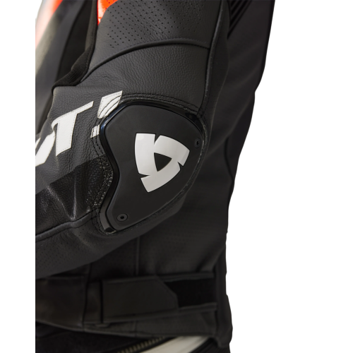 GIACCA QUANTUM 3 PRO BLACK-BLUE | REV'IT