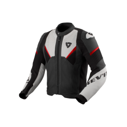 GIACCA AUTOMATE BLACK-LIGHT GREY | REV'IT