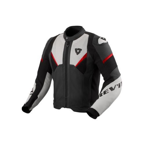GIACCA AUTOMATE BLACK-LIGHT GREY | REV'IT